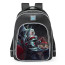 Smite Ao Kuang Cursed Bloodline Skin School Backpack