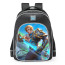 Smite Ao Kuang The Chosen Dragon Skin School Backpack