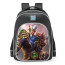 Smite Ao Kuang Clockwork Knight Skin School Backpack