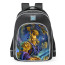 Smite Ao Kuang Golden Skin School Backpack