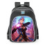 Smite Aphrodite SWC 2018 Queen Skin School Backpack