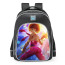 Smite Aphrodite Afro Dite Skin School Backpack