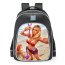 Smite Aphrodite Beach Babe Skin School Backpack