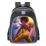 Smite Aphrodite Groovy Skin School Backpack