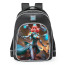 Smite Aphrodite Med Tec Skin School Backpack
