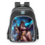 Smite Aphrodite Violet Sorceress Skin School Backpack