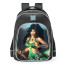 Smite Aphrodite Venus Skin School Backpack