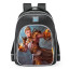 Smite Apollo School Backpack