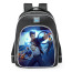 Smite Apollo 2017 Challenger Skin School Backpack