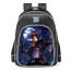 Smite Apollo Elite Agent Skin School Backpack