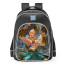 Smite Apollo Golden Skin School Backpack