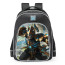 Smite Apollo Divine Machina Skin School Backpack