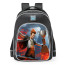 Smite Apollo Team Solomid Skin School Backpack