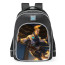 Smite Apollo Spell Chanter Skin School Backpack