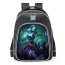 Smite Arachne School Backpack