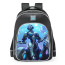 Smite Arachne Arachnoid Skin School Backpack