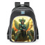 Smite Arachne Fae Mantis Skin School Backpack
