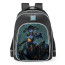 Smite Arachne Golden Skin School Backpack