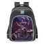 Smite Arachne Ma Cherie Skin School Backpack