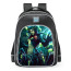 Smite Arachne Toxic Caress Skin School Backpack