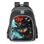 Smite Arachne Black Widow Skin School Backpack