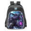 Smite Ares Abyssal Knight Skin School Backpack