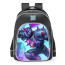 Smite Ares Bit Battler Skin School Backpack