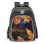 Smite Ares Hired Gun Skin School Backpack