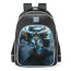 Smite Ares Chilling Hersir Skin School Backpack