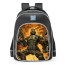 Smite Ares Soldier Of Fortune Skin School Backpack