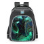 Smite Ares Spectral Sword Skin School Backpack
