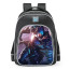 Smite Ares Primal Steel Skin School Backpack
