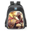 Smite Artemis Convention 2012 Skin School Backpack
