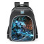 Smite Artemis Dread Captain Skin School Backpack