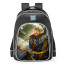 Smite Artemis Golden Skin School Backpack