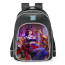 Smite Artemis Oni Huntress Skin School Backpack