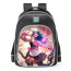 Smite Artemis Kitty Cafe Skin School Backpack