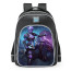 Smite Artemis Moonlit Ranger Skin School Backpack