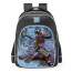 Smite Artemis Oak Seer Skin School Backpack