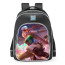 Smite Artemis Peace Out Skin School Backpack