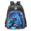 Smite Artemis Orbital Scout Skin School Backpack