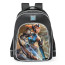 Smite Artemis Valiant Huntress Skin School Backpack