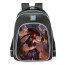 Smite Artemis Wrangler Skin School Backpack