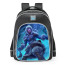 Smite Artio Arctic Seer Skin School Backpack