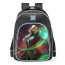 Smite Artio Beast Seer Skin School Backpack