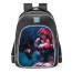 Smite Artio Fabled Skin School Backpack