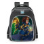Smite Artio Golden Skin School Backpack
