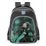 Smite Artio Fiend Hunter Skin School Backpack