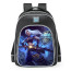 Smite Amaterasu SWC 2017 Heroine Skin School Backpack