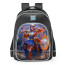 Smite Amaterasu Foxy Skin School Backpack